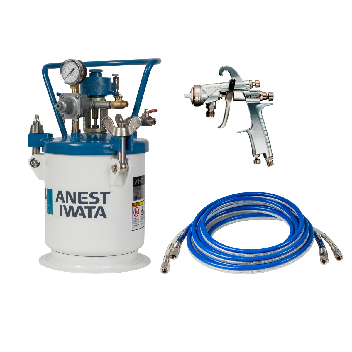 Home Products Industrial Equipment Pressure Pot Kits Anest Iwata